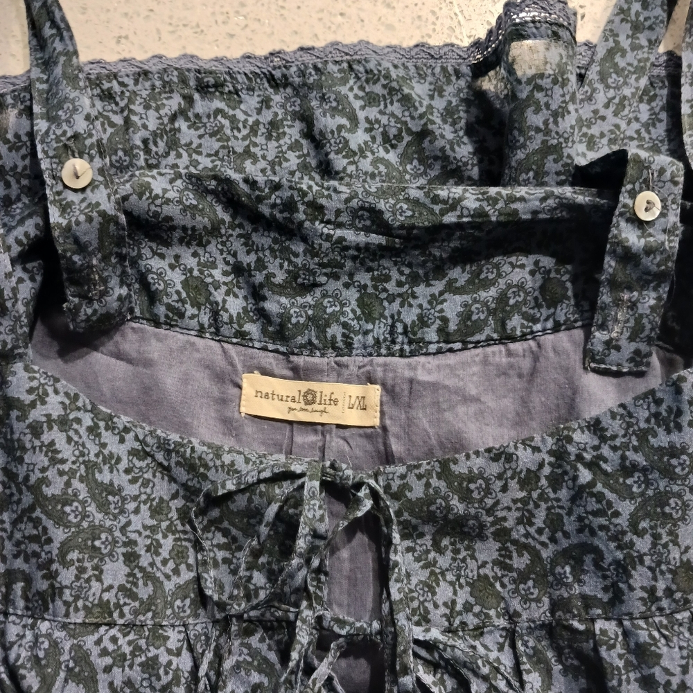 Cara Tie Front Tank Top - Picture 2 of 4